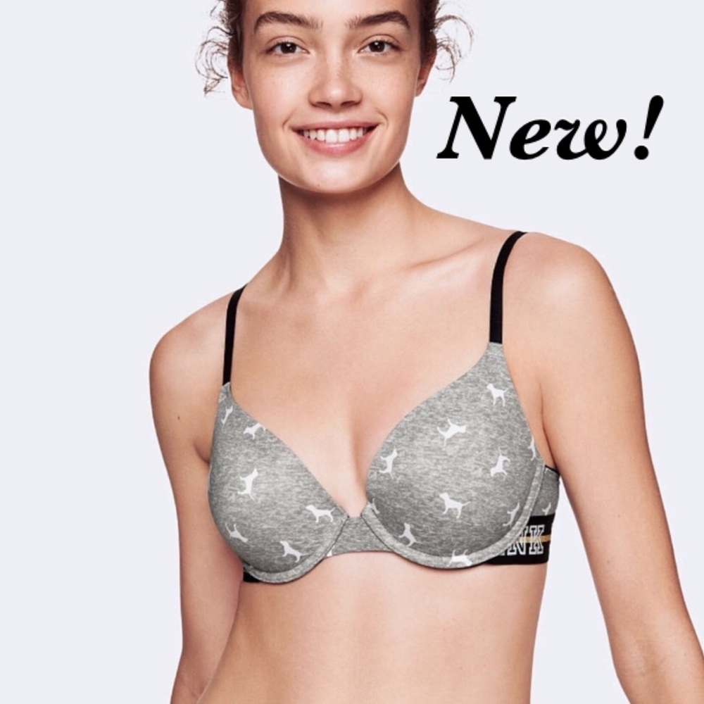🐶VS PINK Wear Everywhere Push Up Bra